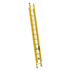 2by 12 Step Fiberglass Extension Ladder (7.4M)