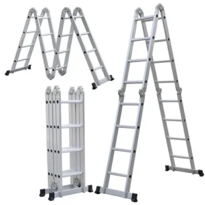4by4 Aluminum Multi Purpose Ladder 16ft