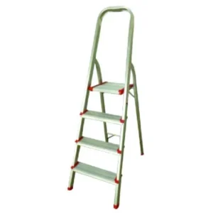 4 Steps House Hold Aluminium Ladder