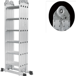 4by6 Aluminium Folding Ladder 24ft
