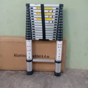 4.4M Telescopic Aluminium Ladder