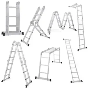 4by10 aluminium folding ladder 40ft
