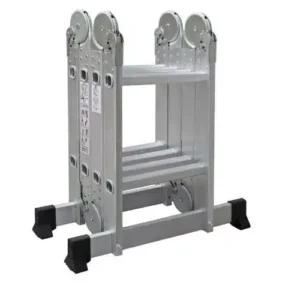 4 by 2 Multipurpose Aluminium Ladder 8ft