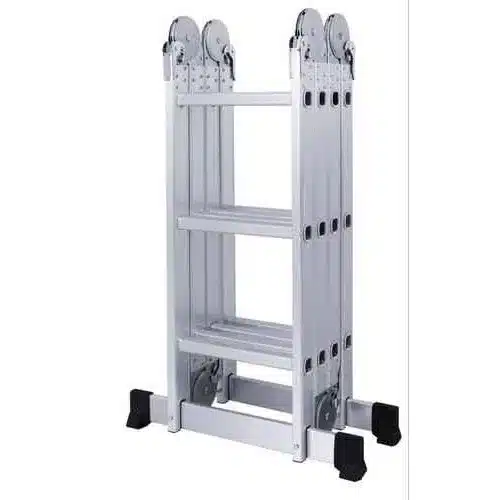 4by3 Aluminium Folding Ladder 12ft