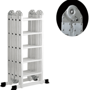 4by5 aluminium multi-purpose ladder 20ft