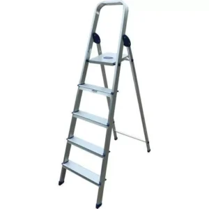 5-step aluminium ladder