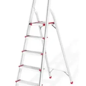 5-step aluminium ladder