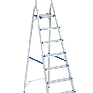 7-step aluminum ladder