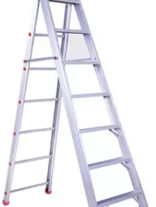 7-step aluminum ladder