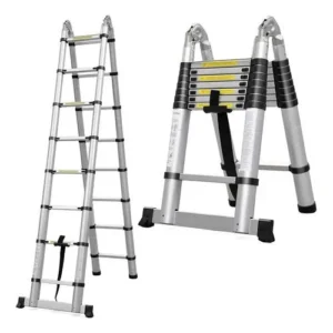 2.2M Double Telescopic Ladder