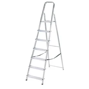 7 step household aluminium ladder